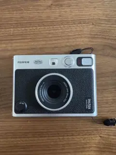 FUJIFILM instax mini evo シルバー 本体