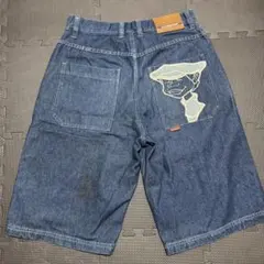 最終値下げPLATINUM FUBU デニム フブ 刺繍 希少　90s 00s