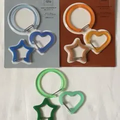 スリコ　推しカラビナ　ブルー　オレンジ　グリーン　まとめ売り