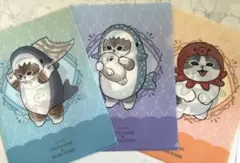mofusand クリアファイルセット