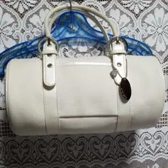 再お値引き！美品any sisエニィスイスブランド★オフホワイトラメ入りバック。