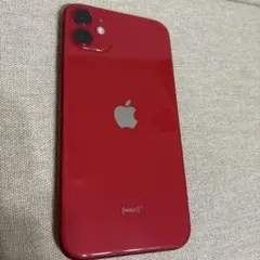 iPhone11 本体 128G レッド 美品