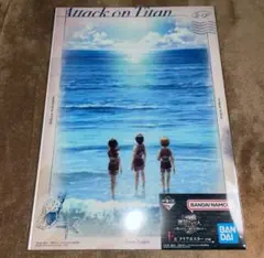 進撃の巨人 ポスターとキーホルダーセット