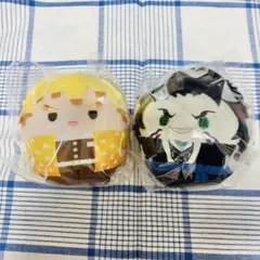 鬼滅の刃 我妻善逸 獪岳 ふわコロりん 2点セット