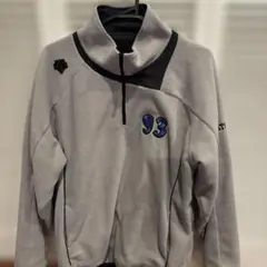 グレー ハーフジップジャケット 93 TATSUNORI