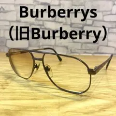 Burberrys バーバリー ヴィンテージ メガネ フレーム 3030S 度入