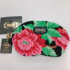 FEILER 花柄ポーチ ドイツ製