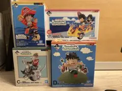 一番くじ　ドラゴンボール　B賞孫悟空　C賞亀仙人　D賞孫悟飯　ラストワン賞