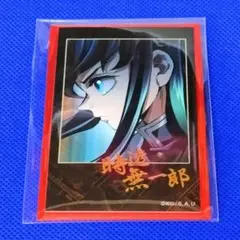 鬼滅の刃 無限城編 ティザービジュアル チェキ風ブロマイド 時透無一郎
