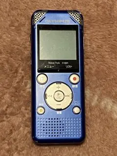 【良品!】ボイスレコーダー オリンパス Voice-Trek V-801 青のサムネイル