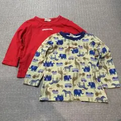 ミキハウス 2枚セット