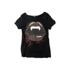 GLAD NEWS ラメ加工 tシャツ 平成 y2k archive