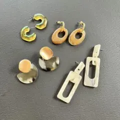 ピアス4点セット