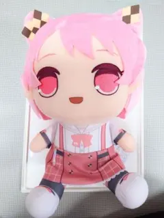 カラフルピーチ おおきなBIGぬいぐるみ のあ