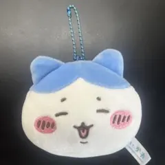 ちいかわ　ハチワレ　カプセルトイ　ストラップ付き