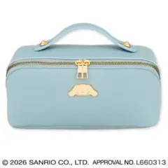 サンリオ シナモロール ラグジュアリーポーチ　説明必読‼︎