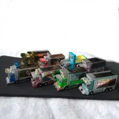 ザ*キ様 ジャンク デコトラ ミニカー 8台セットジャンク品のサムネイル