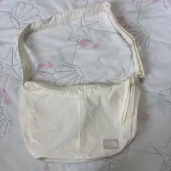 【美品】The North Face ショルダーバッグ アイボリー
