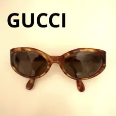 錦*鯉様 GUCCI サングラス べっ甲柄 Gロゴ - メルカリ