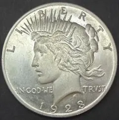 2026年最新】ピース 1ドル銀貨の人気アイテム - メルカリ
