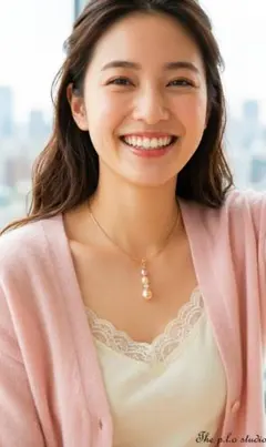 S極強光✨天然淡水パール 万能ペンダントトップ 無核＆エジソンパール 18KGP