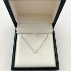 ヴァンドーム青山 キャトル ダイヤモンド ネックレス プラチナ 一粒 APEN600643DI ダイヤモンド キャトル ネックレス｜ネックレス