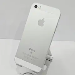 53 iPhone SE シルバー SIMフリー バッテリー100%のサムネイル