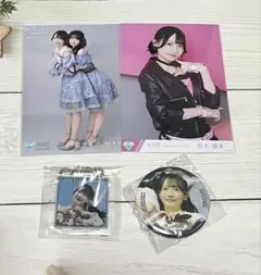 ≠ME ノイミー ラッフルくじ 生写真 鈴木瞳美 セット