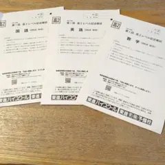 新品未使用☆2026年度受験小6 NN桜蔭中 ☆第2回オープン模試 - メルカリ