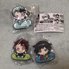 鬼滅の刃 キャラばんちょうこう ヘアクリップ 壱 愈史郎 竈門炭治郎 冨岡義勇