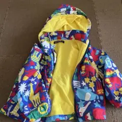 ムージョンジョンのパーカー　90センチ