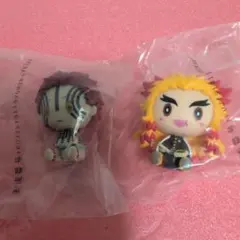 1番くじ　煉獄杏寿郎・猗窩座 ミニフィギュアセット