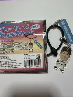 読売ジャイアンツ 船迫大雅 プレイヤーズマルチチャーム