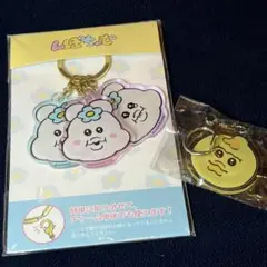 ★新品未開封★んぽちゃむ3チャームキーホルダーいろんなフェイスおまけ付　きみまろ