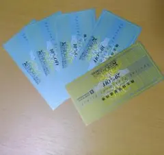 ゼビオ 株主優待券　匿名配送