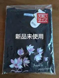 新品未使用 Chateana Tシャツ 半袖 3L 黒 ブラック