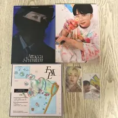 Seventeen アルバム　CARAT盤 ジョンハン　セット