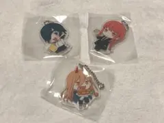 いただきマス　チェンソーマンアクリルキーホルダー