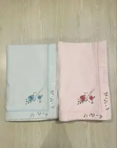 ニナリッチ　綿毛布　2枚セット