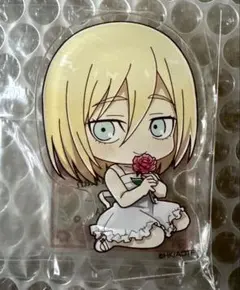 進撃の巨人 プリンセスカフェ アクリルスタンド ヒストリア