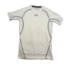 Under Armour ホワイト トレーニングシャツ
