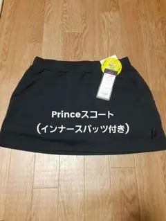 【新品】Princeテニスウェア LLサイズスコート(インナースパッツ付き)
