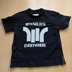 sacai サイドジップTシャツ黒のサムネイル