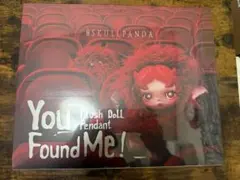 スカルパンダ You Found Me! SKULLPANDA アソート 未開封 POP MART 正規品保証 SKULLPANDA You Found Me! ユー