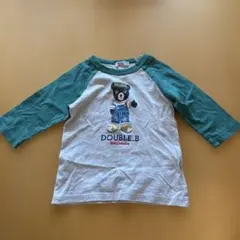 DOUBLE.B 日本製ロンT 110cm