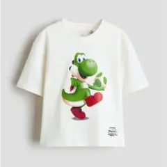 ☆新品・未使用・未開封☆ヨッシー 半袖 Tシャツ スーパーマリオ 綿100%のサムネイル