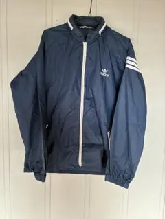 adidas 80's ヴィンテージ ナイロンジャケット L デサント製 古着