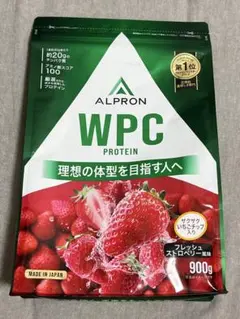 物価対抗】ALPRON WPI プロテイン ヨーグルト風味 900g ✖️2 - メルカリ