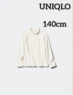 UNIQLO ヒートテックリブハイネックTシャツ 140