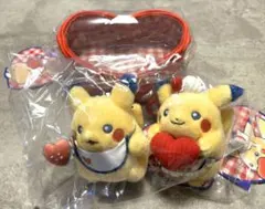 ピカチュウ ダイナー マスコット ハンバーガー＆ハート＆ポーチ セット